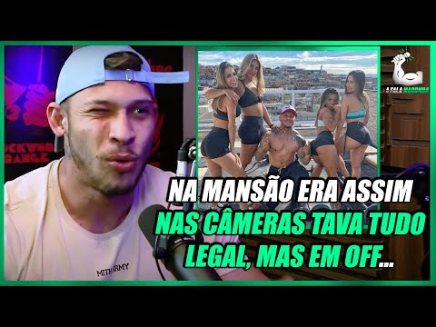 RAMON CONTA COMO FOI NA MANSÃO MAROMBA E SUA RELAÇÃO COM O TOGURO - A FALA MAROMBA