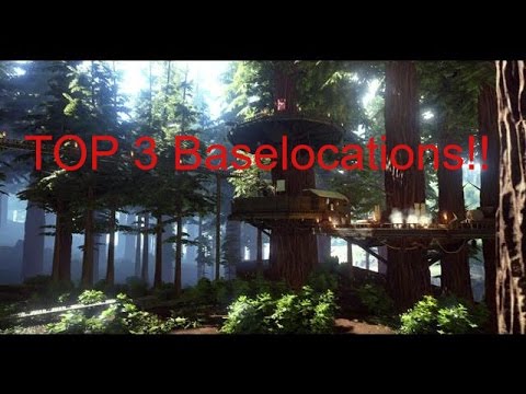 TOP 3 Baselocations auf der Map The Island [Ark Survival Evolved] [Deutsch] [Teil 1]