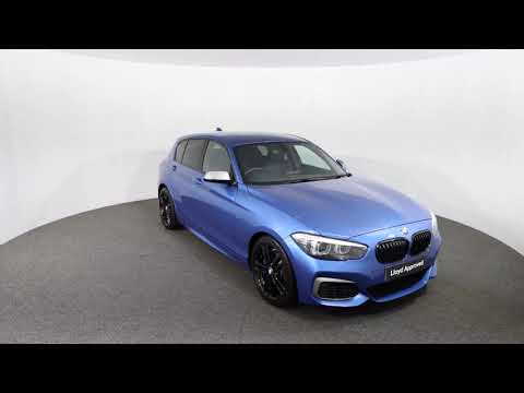 BMW 1 SERIES M140i Shadow Edition 5dr Step Auto NSV