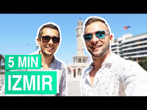 Izmir in 5 Minuten ☀ Urlaub in Izmir mit Çeşme, Ephesos und Pamukkale