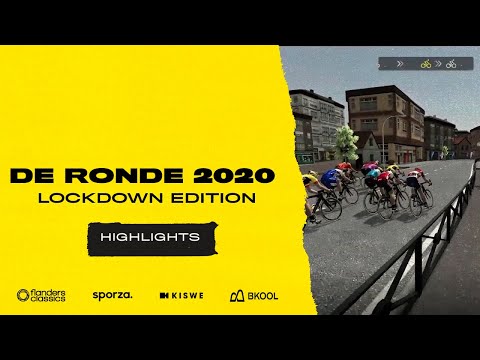 De Ronde 2020: Lockdown Edition - Highlights