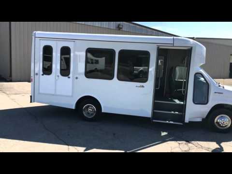 All New Ameritrans 12+2 Wheelchair Bus!- 7233