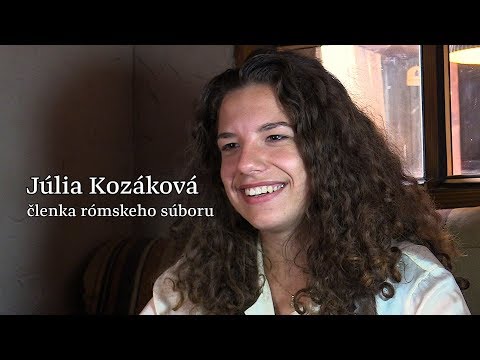 Zmena je v tebe - Júlia Kozáková