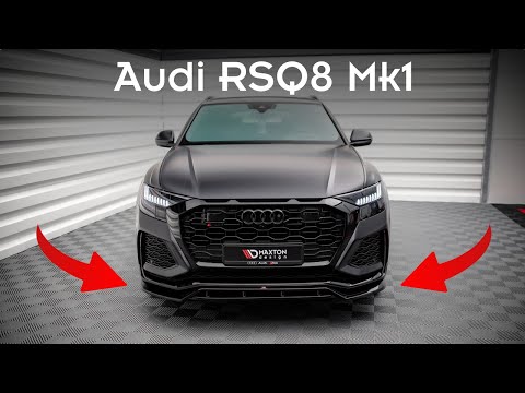 Audi RSQ8 - Maxton Design Splitters - Presentation #133