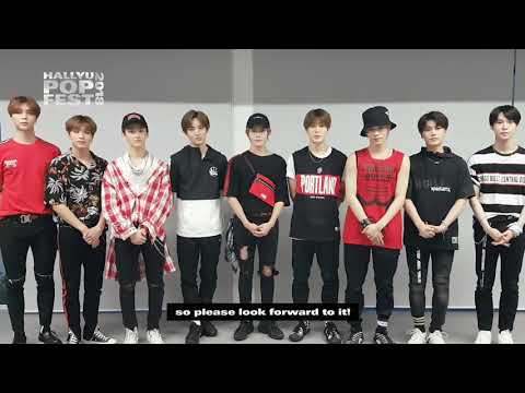ARTISTE GREETINGS FROM NCT 127 | HALLYUPOPFEST 2018