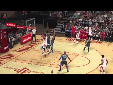 NBA 2K15: Amare Stoudemire Full Court Shot