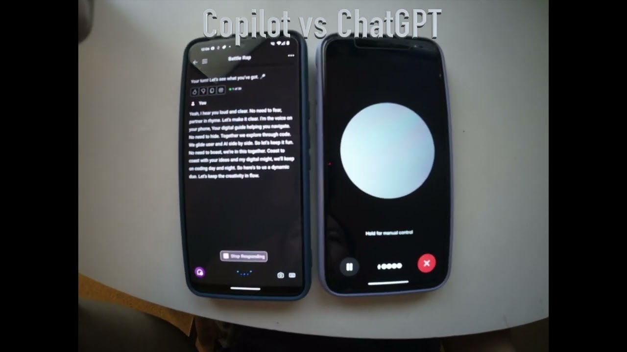 CHATGPT VS BING COPILOT - AI RAP BATTLE SHOWDOWN