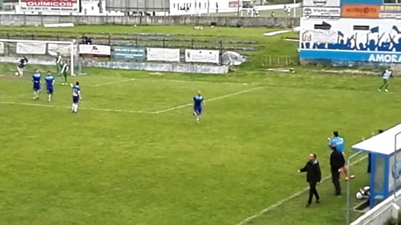 Nuno França marca o 2ºgolo do Amora