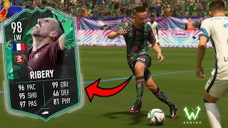 Dieses DRIBBLING 🤯🇫🇷 98 Ribery Shapeshifter Player Review 🔥 FIFA 22 Ultimate Team