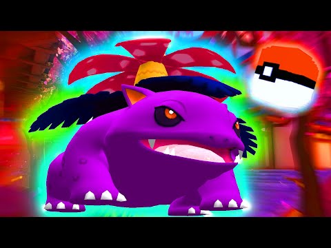 BATTLE FOR VIOLET VENUSAUR! (Minecraft Pixelmon SPECIAL LUCKY BLOCK ISLAND)