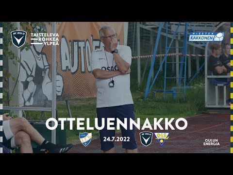 ACOTV: Otteluennakko VIFK - AC Oulu / OLS 24.7.2022 (Kakkonen)