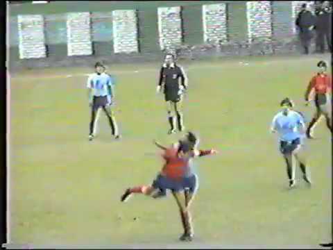 Liniers 1 - Central Córdoba 5 (Primera C 1987/1988) Central Córdoba campeón