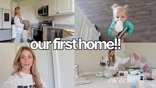 WE BOUGHT A HOUSE!! | moving vlog part 1