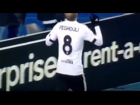 Rapid Vienna vs Valencia 0-4 Feghouli Goal 25_02_2016 HD