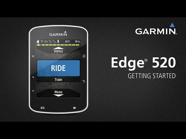 Video Teaser für Edge 520: Getting Started