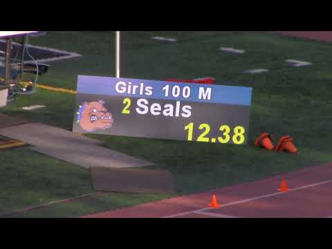 2022 CIF SJS D1 Championships - Girls 100 meters