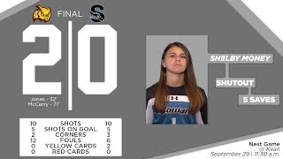 Women's Soccer Shuts Out Stockton, 2-0