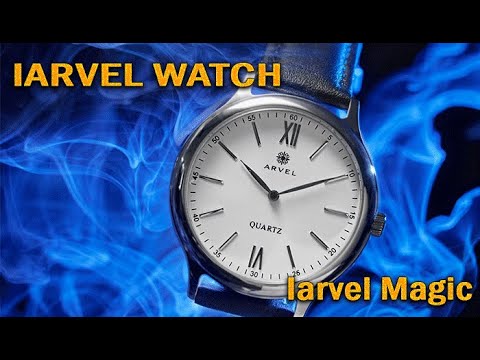 Voir la vidéo Iarvel Watch Silver - Cadran Blanc - IOS - Android