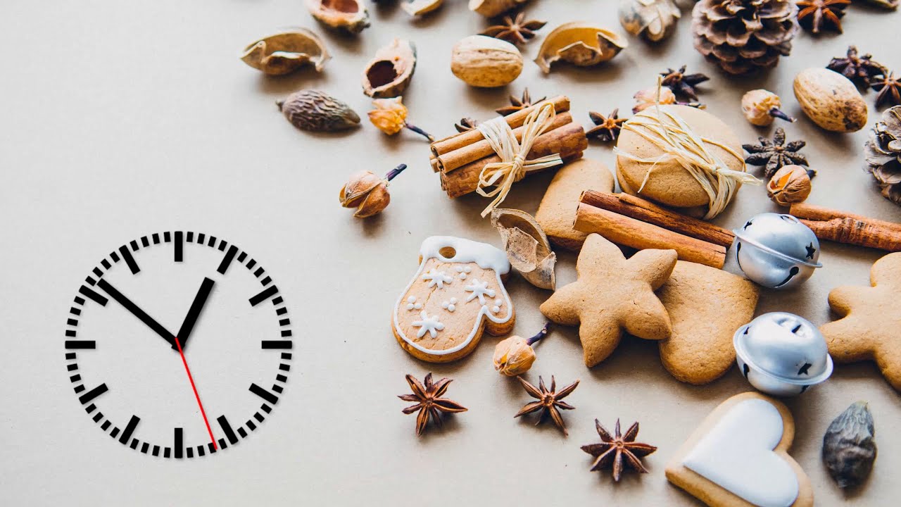 Christmas Countdown Timer 1 Hour Sweet and Spicy