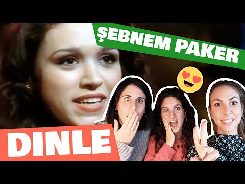 ITALIAN FIRTS REACTION to ŞEBNEM PAKER - DINLE - EUROVISION 1997 | eng-turk subtitled
