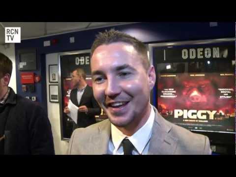 Martin Compston Interview - Piggy UK Premiere
