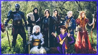 Check Out CRITICAL ROLE's New Intro!