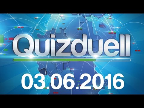 Quizduell-Olymp - Sendung vom 03.06.2016