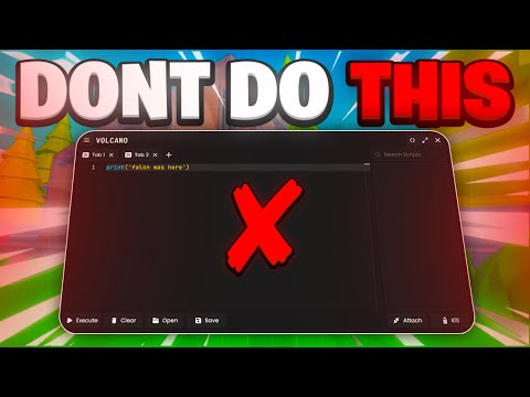 6 Things You MUST Know Before Using ANY Roblox Executor