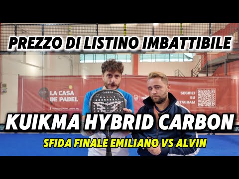 Kuikma HYBRID CARBON: Recensione (ENG SUBS). Esiste di meglio a €130 di listino? +sfida EMI vs ALVIN