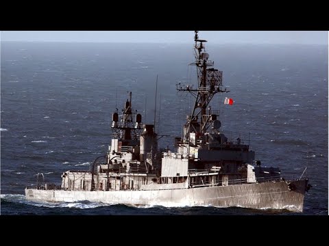 USS Steinaker – Last of the Gearings (in Service)