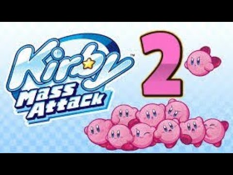 kirby mass attack #2