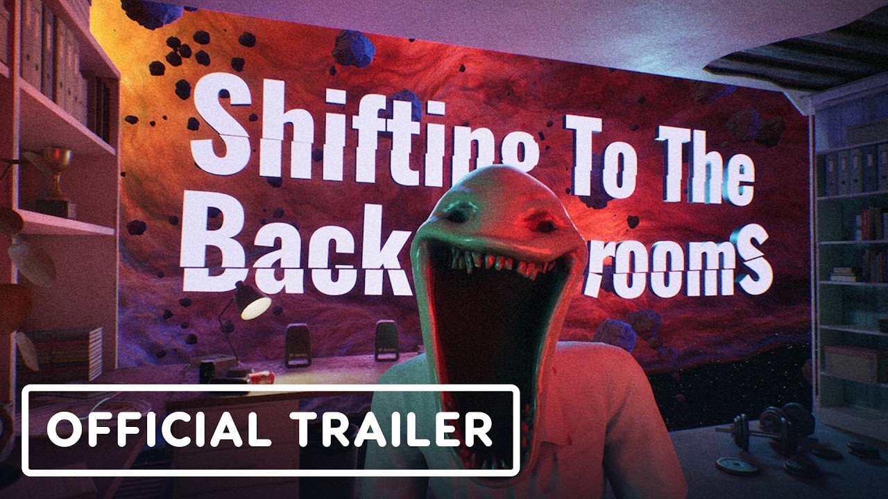 Shifting To The Backrooms - Official Release Date Trailer