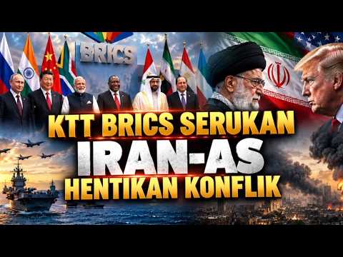 Negara BRICS Serukan AS Iran Hentikan Konflik | AKIP tvOne
