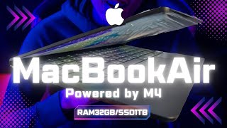 M4 MacBookAirに買い替えました！M1Pro→M4(控えめに言って最高すぎます）#macbookair#m4#apple