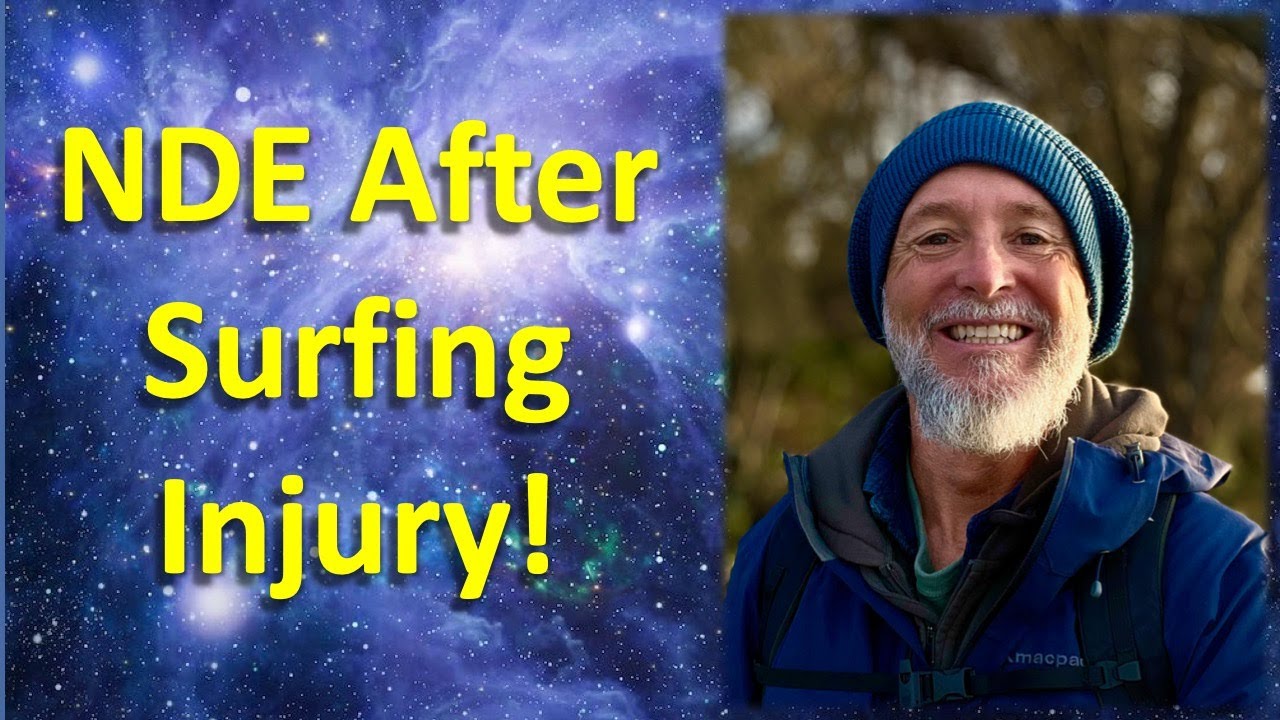 Surfing Accident in Australia Leads to Botched Back Surgery, Then Near Death Experience (NDE)