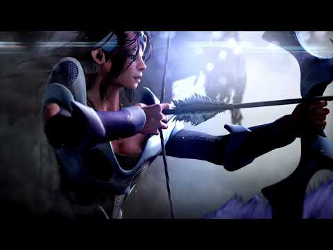 Sniper vs Windranger (Middle)