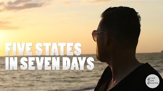 Five States in Seven Days - Chef Jon Ashton | Weekly Recap