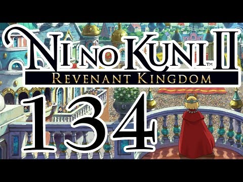 Ni No Kuni 2: Revenant Kingdom playthrough pt134 - Doombo DESTRUCTION!