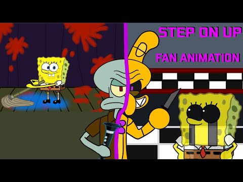 Five Nights at SpongeBob’s – “Step On Up” Fan Music Animation (FNAF Parody)