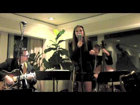 French vintage music jazz trio band hire wedding events Los Angeles