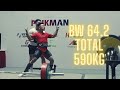 Hạng 66kg - @Vietnam Powerlifting Federation CHAMPIONSHIP 2022 | SmallGym