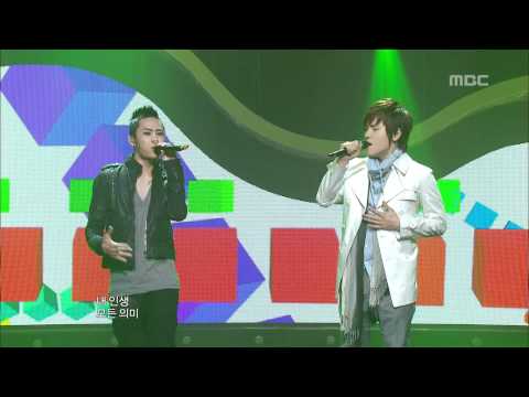 K.will - Present(feat.Yong jun hyeong), 케이윌 - 선물(feat.용준형), Music Core 20100501