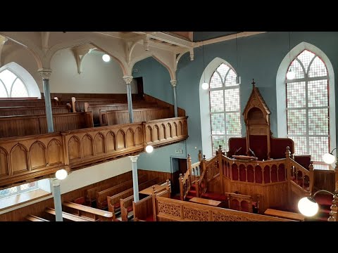 Sunday 9th January 6.30pm English Service (Church) conducted by Rev James Maciver