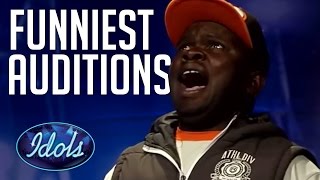 Funniest Auditions Ever On Idols South Africa 2016  | Idols Global
