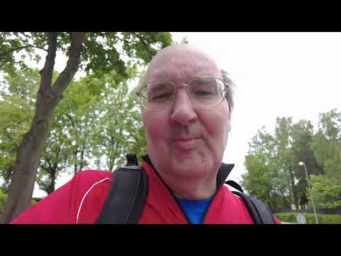 MongoTV_8987 - MIN GÅTUR - Del 2 - Cykler Til Postkiosk Efter LEGO-Boghandler-Tankstation PØLSE-LIDL