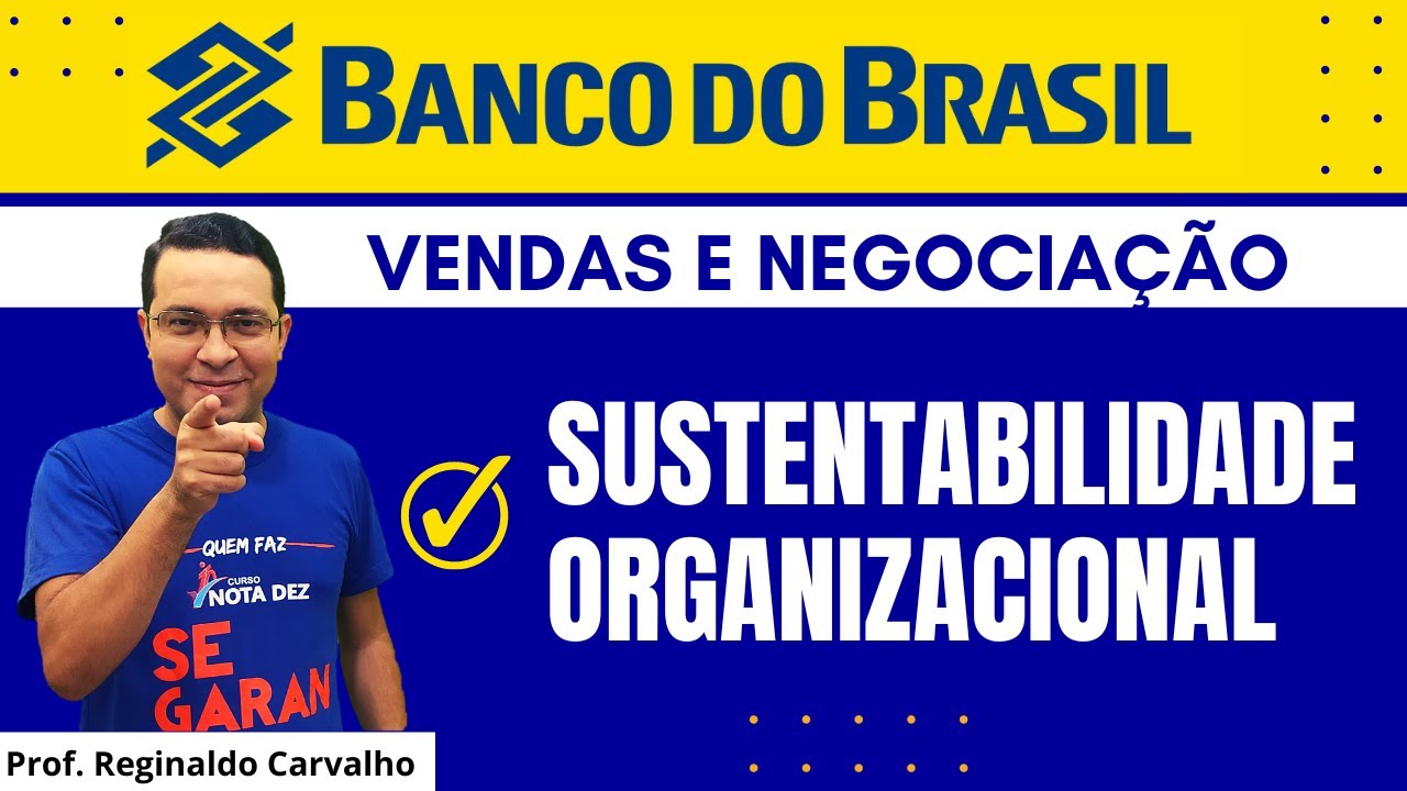 Sustentabilidade Organizacional