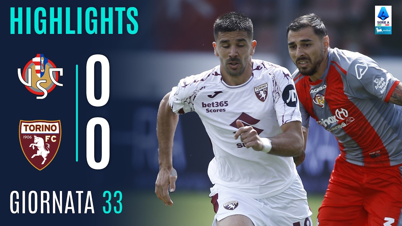 CREMONESE-TORINO 0-0 | HIGHLIGHTS | Reti Bianche allo Zini | SERIE A ENILIVE 2025/26