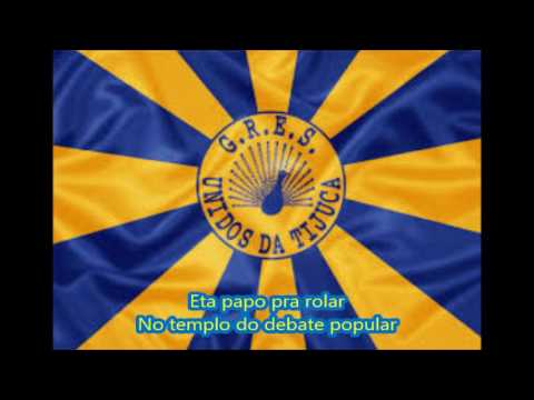 Unidos da Tijuca 1988 Letra e Samba