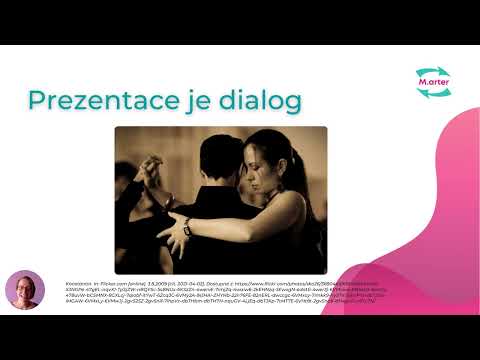 Umění prezentace, aneb nechte zazářit své myšlenky - vzdělávání