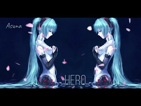 Nightcore-Hero (Skillet) Female Cover